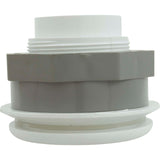 Wall Fitting, Waterway, Vinyl, 1-1/2"s Combo Nut, White : 400-9060B - Waterway Plastics - 806105187741 - PartsForSpas.com