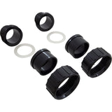 Union, Ww Champion, 2"Mbt X 2"S, Black, Qty 2 : 400-9631-2B