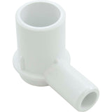 Smooth Barb Ell, Waterway, 1" Spigot X 3/4" Sb : 411-3480
