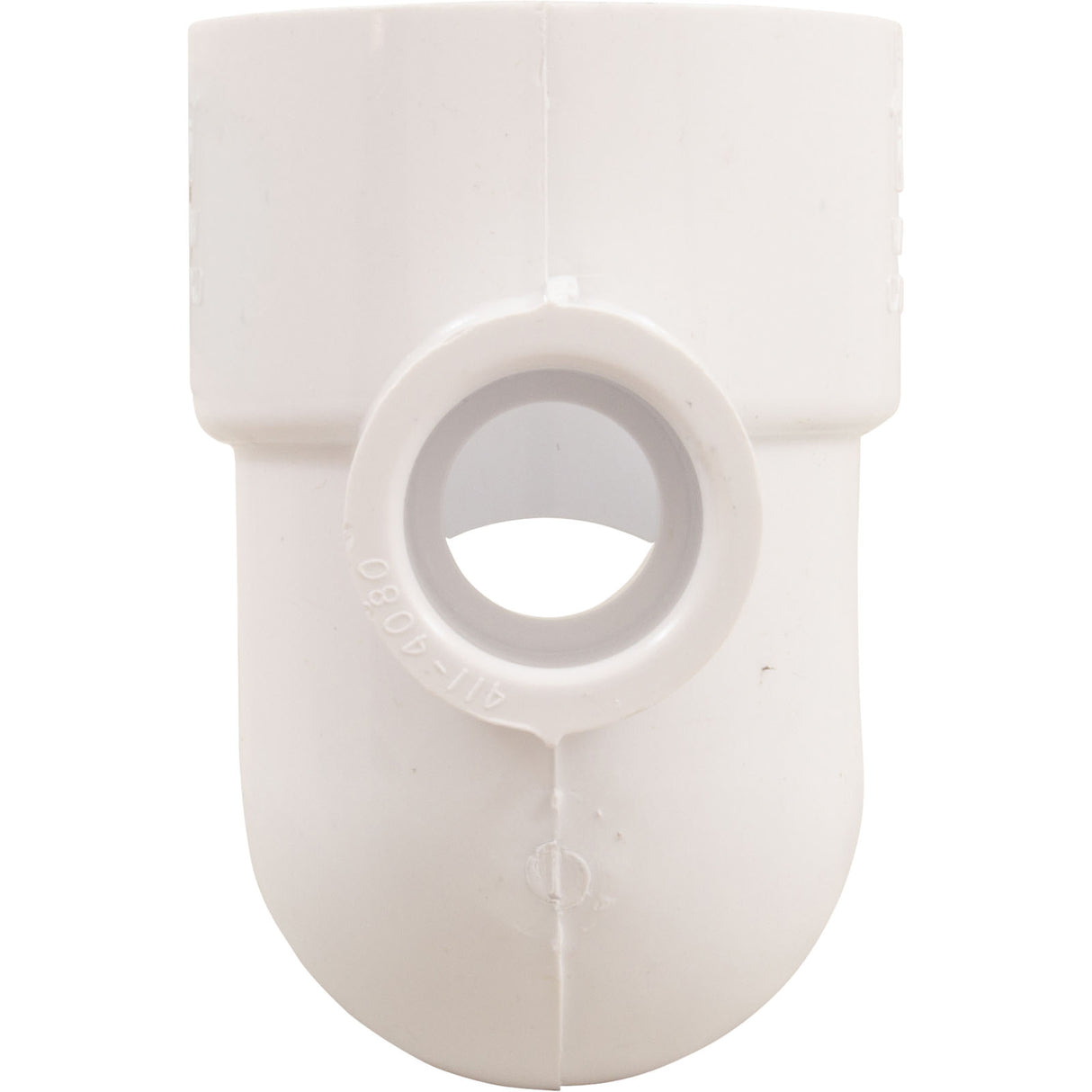 90 Street Ell 1.5"S X 1.5"Spg X 1/2"S Outlet : 411-4080