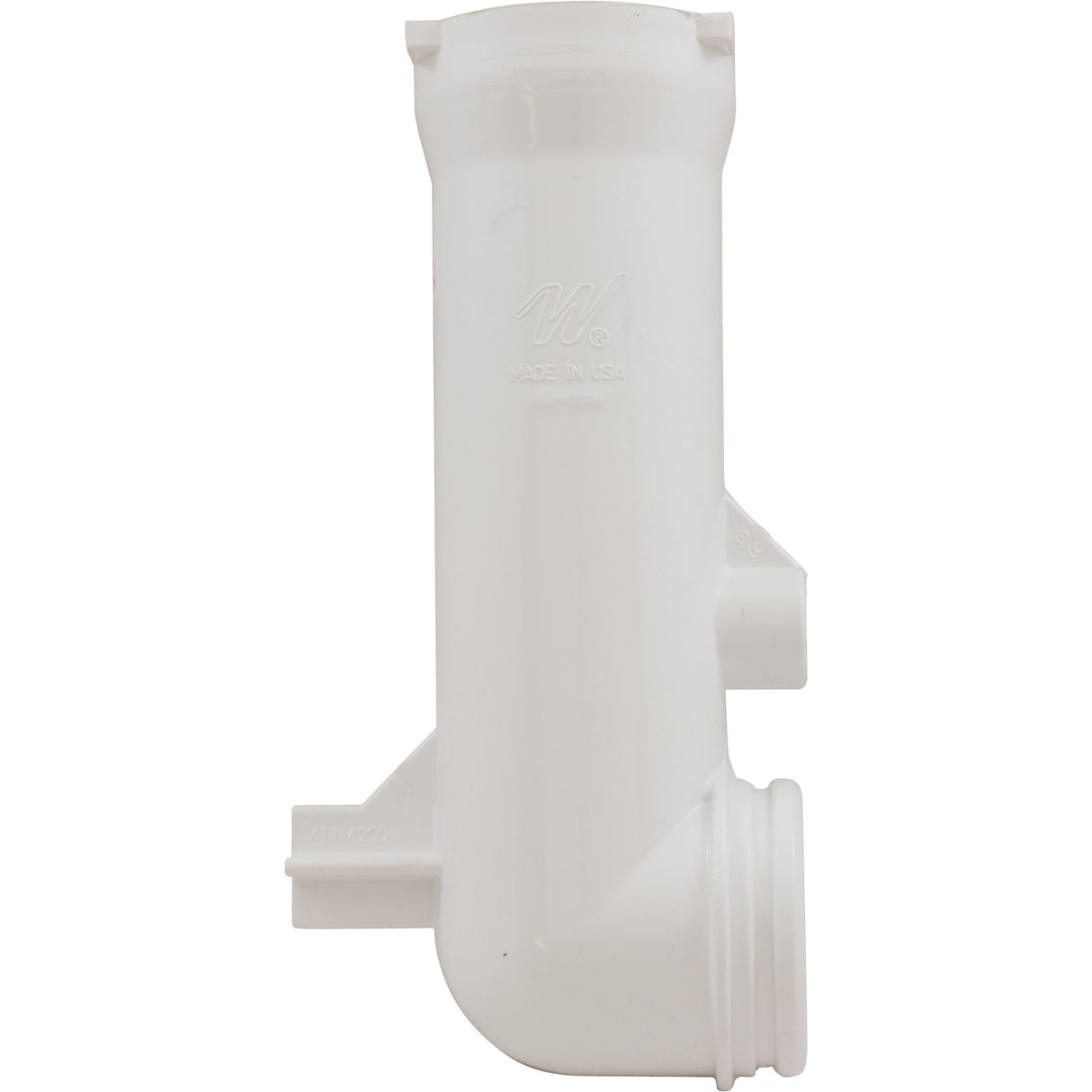 2 1/2" Long Elbow Fitting Inground Filter : 411-4200 - Waterway Plastics - 411-4200 - PartsForSpas.com