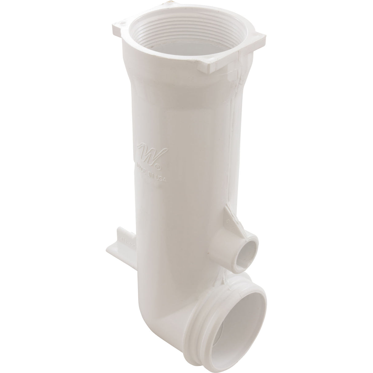 2 1/2" Long Elbow Fitting Inground Filter : 411-4200 - Waterway Plastics - 411-4200 - PartsForSpas.com