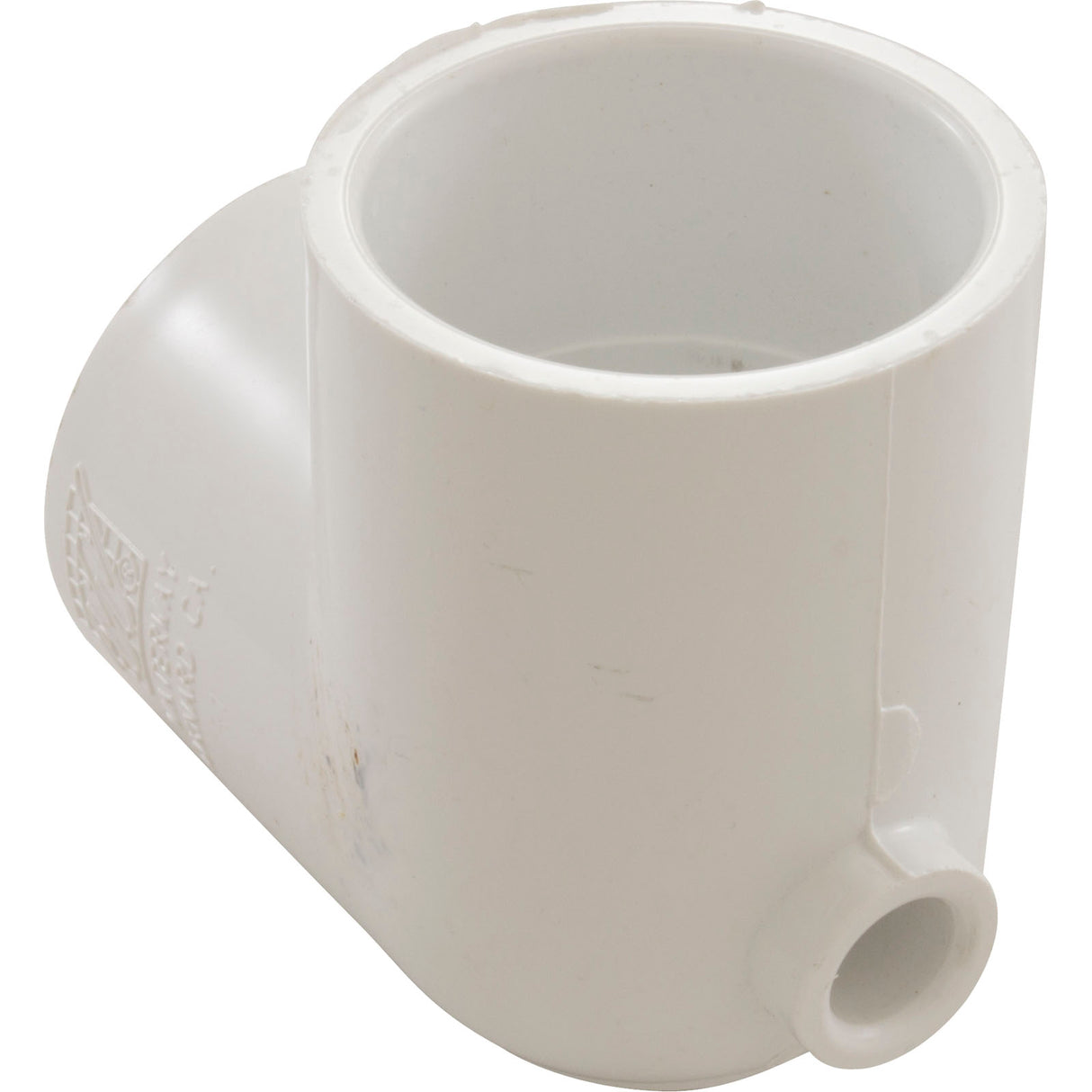 90O Elbow W/ Thermowell, 1-1/2S X 1-1/2S : 411-5540