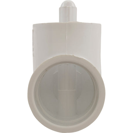 90O Elbow W/ Thermowell, 1-1/2S X 1-1/2S : 411-5540 - Waterway Plastics - 8.06105E+11 - PartsForSpas.com