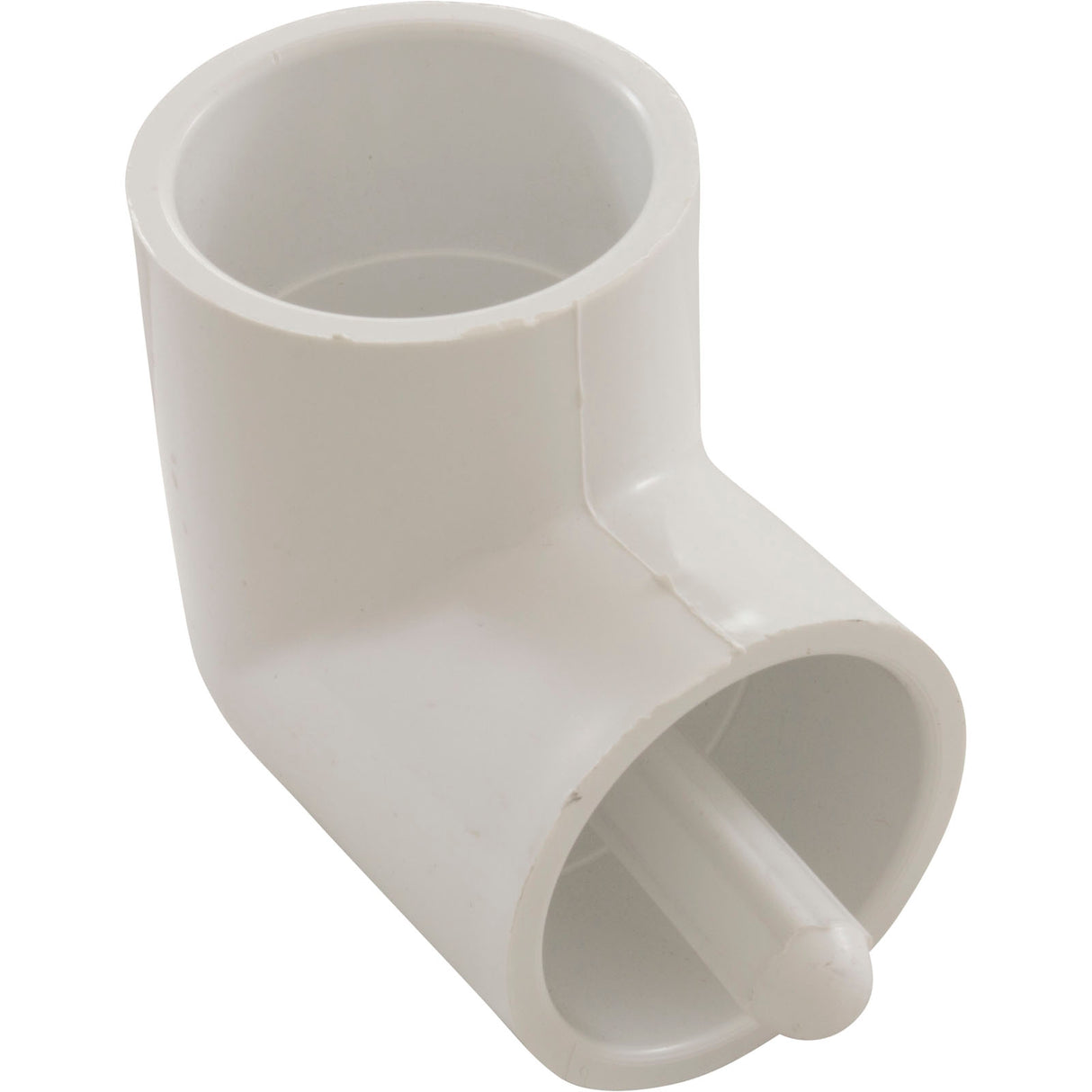 90O Elbow W/ Thermowell, 1-1/2S X 1-1/2S : 411-5540