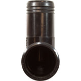 1 1/2"Mptx1 1/2"Hose Barb Ell - Black : 411-6521