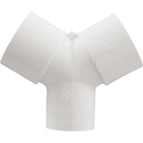 Bath 1"Sx1"Sx3/4"S 45O Wye Adapter : 413-1340