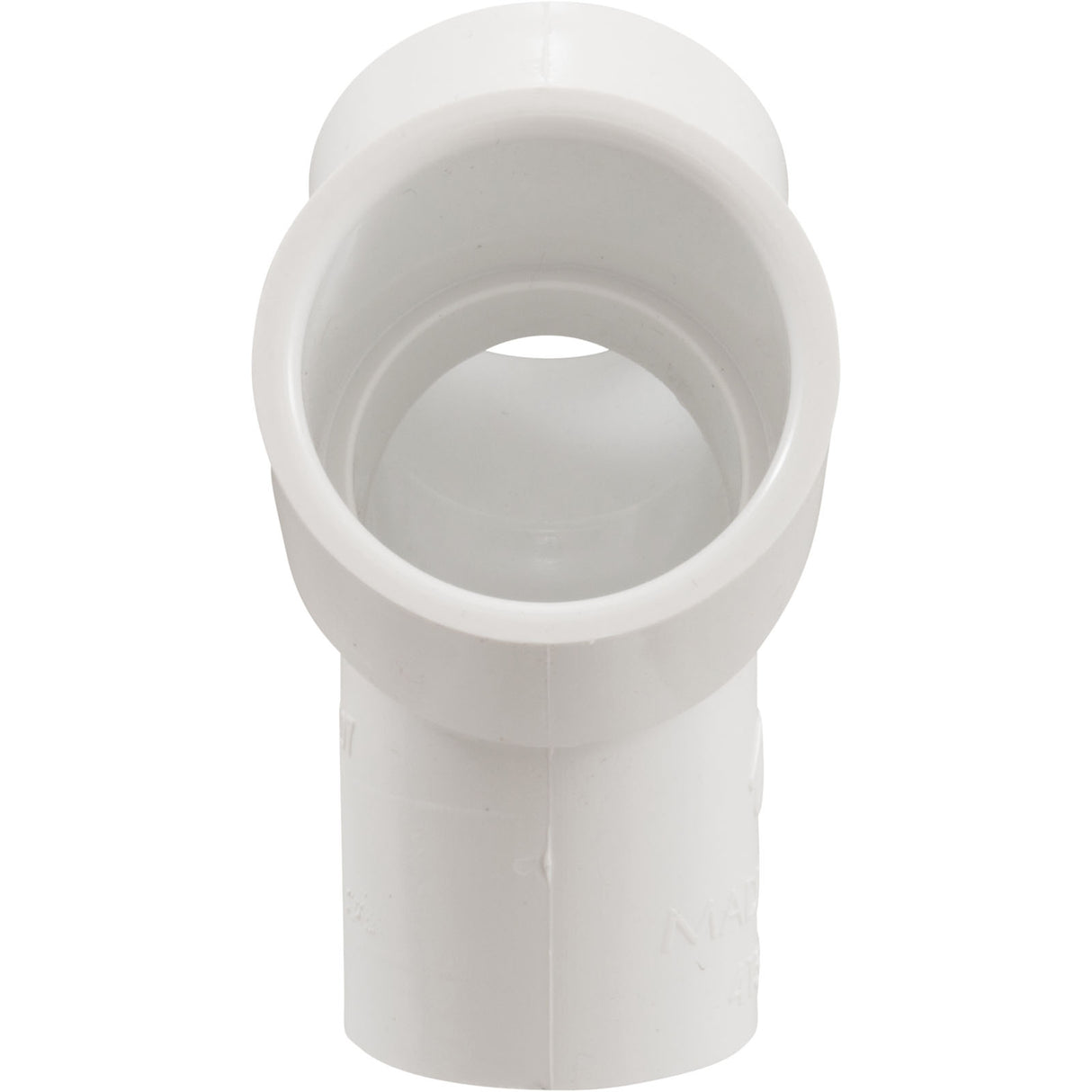 Bath 1"Sx1"Sx3/4"S 45O Wye Adapter : 413-1340