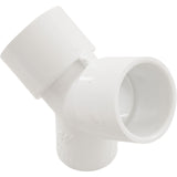 Bath 1"Sx1"Sx3/4"S 45O Wye Adapter : 413-1340