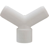 Bath 1"Sb X 1"Sb X 3/4"S 45O Wye Adapter : 413-1350 - Waterway Plastics - 806105391261 - PartsForSpas.com
