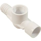 1/2"S X 3/4"B X 3/4"Fpt Tee Sensor - White : 413-1840