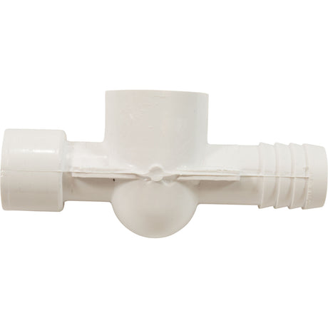 1/2"S X 3/4"B X 3/4"Fpt Tee Sensor - White : 413-1840 - Waterway Plastics - 8.06105E+11 - PartsForSpas.com