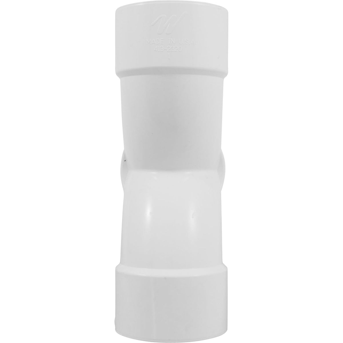 Sanitary Tee, 2 1/2" X 2 1/2" X 2 1/2" : 413-2320 - Waterway Plastics - 8.06105E+11 - PartsForSpas.com