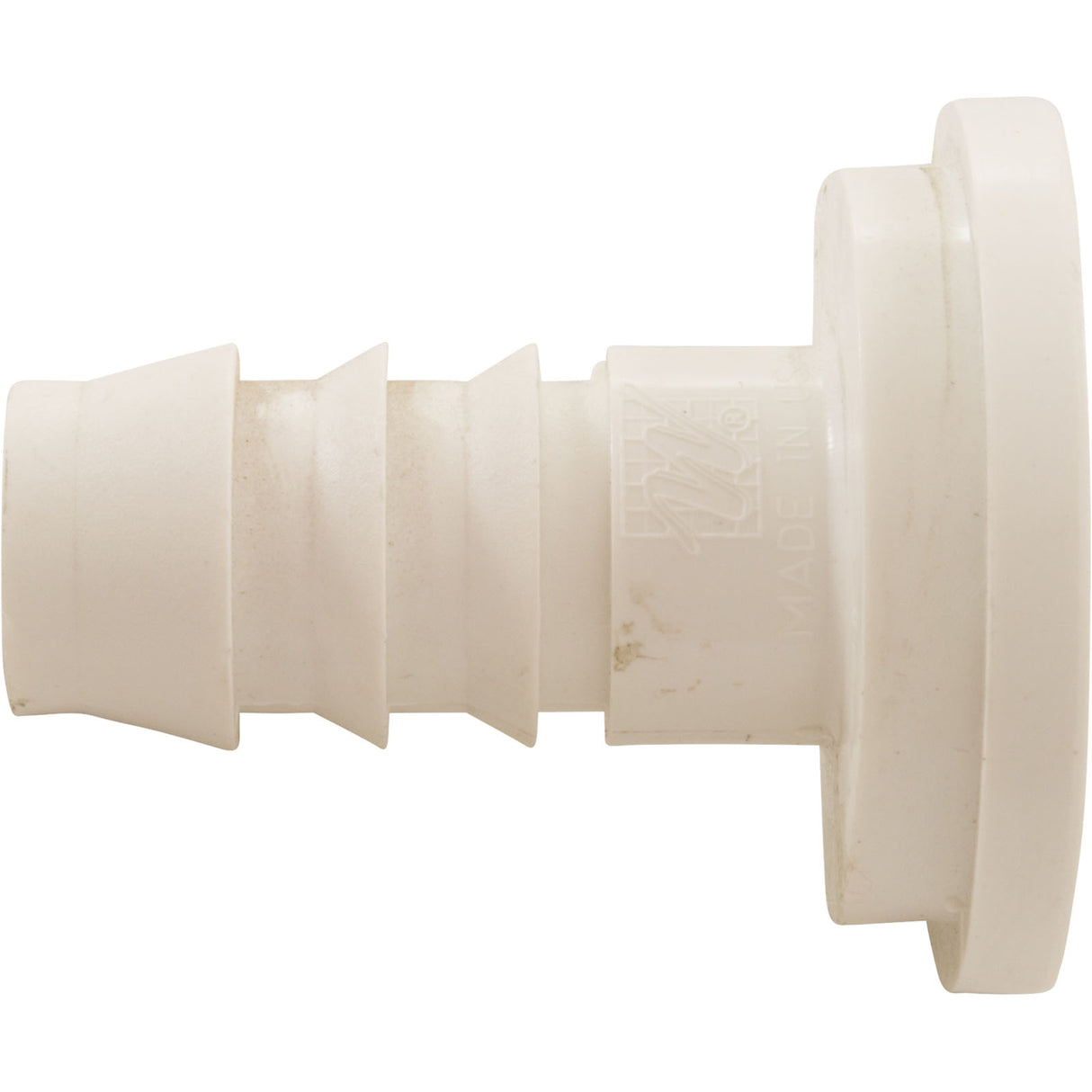 Tailpiece, 1" Flange X 3/4"Rib Barb : 417-2030