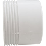 Tailpiece, Waterway, 1-1/2" Buttress x 2"spg/1-1/2"s : 417-5080 - Waterway Plastics - 806105085658 - PartsForSpas.com