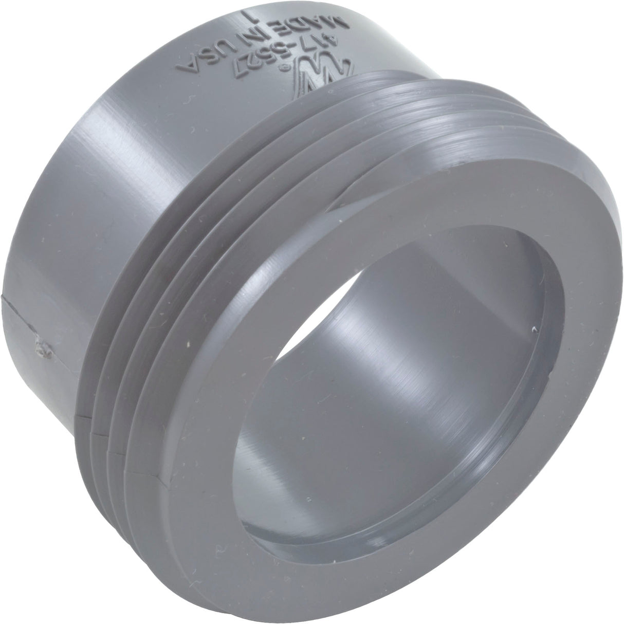 Tailpiece, Waterway, 50mm Slip, w/o O-Ring Groove : 417-5527
