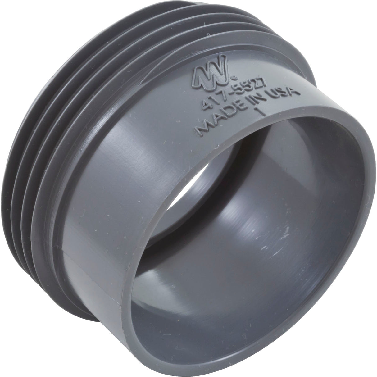 Tailpiece, Waterway, 50mm Slip, w/o O-Ring Groove : 417-5527
