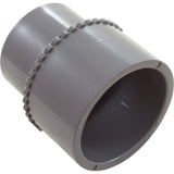 Adapter Metric 1 1/2" Spg X 50Mm Slip : 417-6137 - Waterway Plastics - 806105086129 - PartsForSpas.com