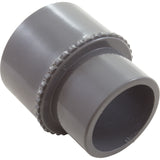 Adapter Metric 1 1/2" Spg X 50Mm Slip : 417-6137 - Waterway Plastics - 806105086129 - PartsForSpas.com