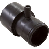 3/8"B X 1 1/2"B X 1 1/2"Spg Adapter-Black : 417-6281