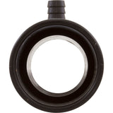 3/8"B X 1 1/2"B X 1 1/2"Spg Adapter-Black : 417-6281