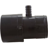 3/8"B X 1 1/2"B X 1 1/2"Spg Adapter-Black : 417-6281