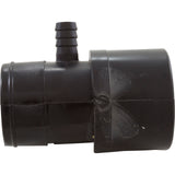 3/8"B X 1 1/2"B X 1 1/2"Spg Adapter-Black : 417-6281