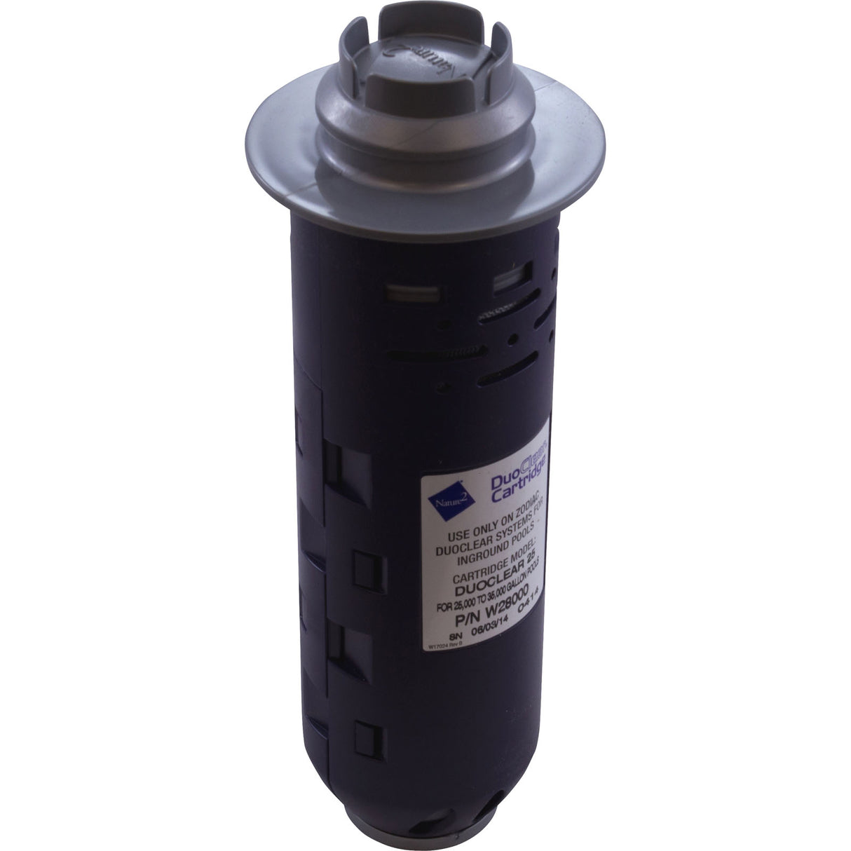 Mineral Cartridge, DuoClear/Nature2, for 25K : W28000 - Zodiac - 706175280000 - PartsForSpas.com