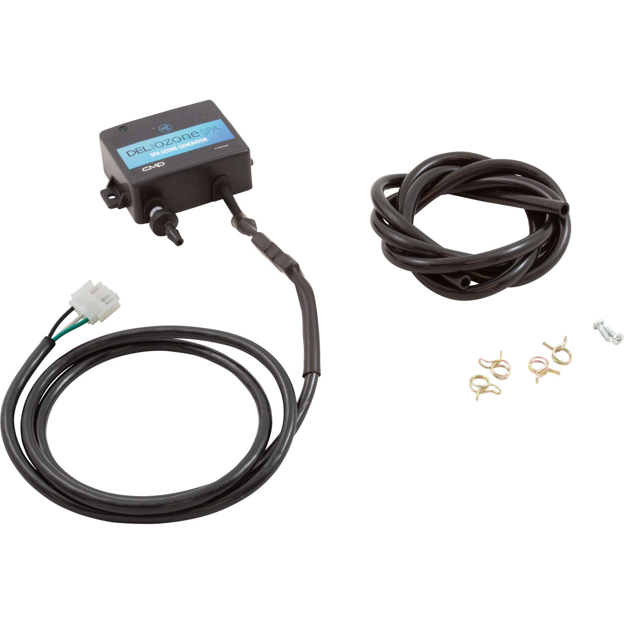Ozonator, UO3, 115v/230v, with Parts Bag, AMP PLUG : 51002-002-107 - Del Ozone - 51002-002-107 - PartsForSpas.com