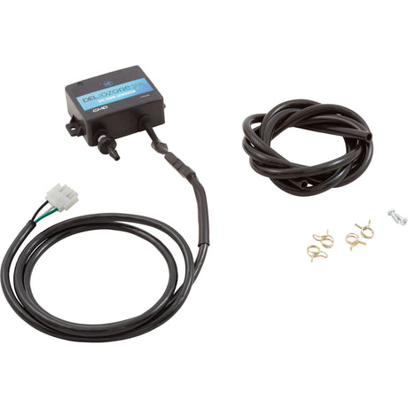 Ozonator, UO3, 115v/230v, with Parts Bag, AMP PLUG : 51002-002-107 - Del Ozone - 51002-002-107 - PartsForSpas.com
