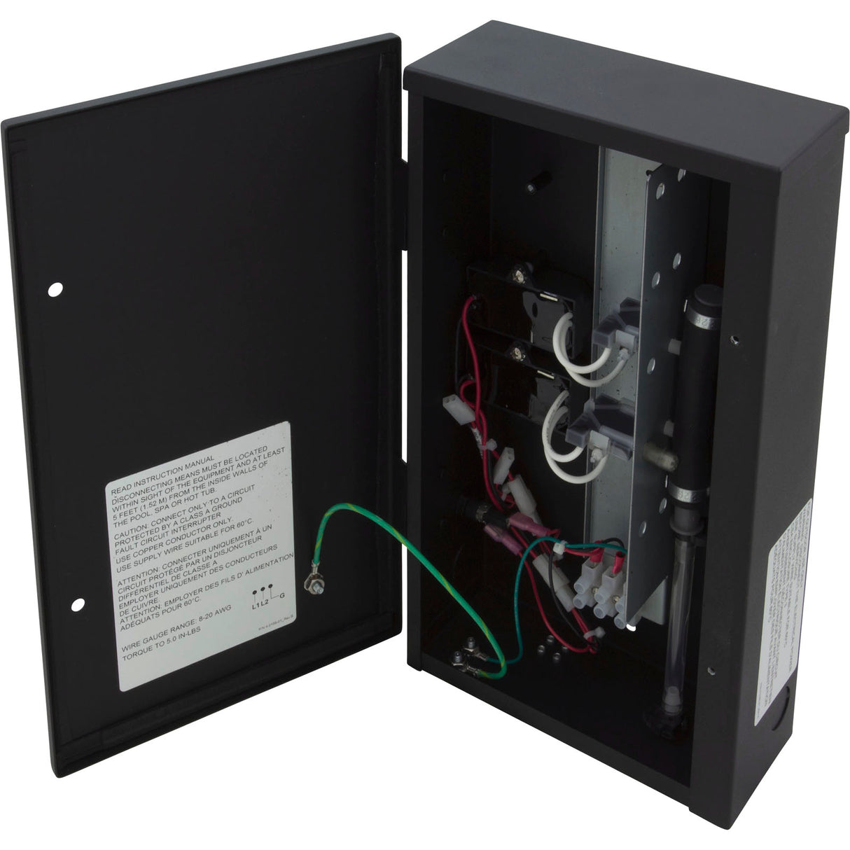 Ozonator, DEL Eclipse, CD, 115v/230v, 7, 000/25, 000 Gallons, 12w : EC-10 - Del Ozone - 793573057013 - PartsForSpas.com