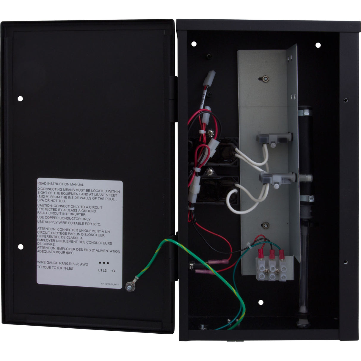 Ozonator, DEL Eclipse, CD, 115v/230v, 7, 000/25, 000 Gallons, 12w : EC-10 - Del Ozone - 793573057013 - PartsForSpas.com