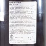 UV Sanitizer, Del Ozone UV-C 50, 115v/230v, Up To 50k Gallons : EUV-01-01 - Del Ozone - 849640034460 - PartsForSpas.com