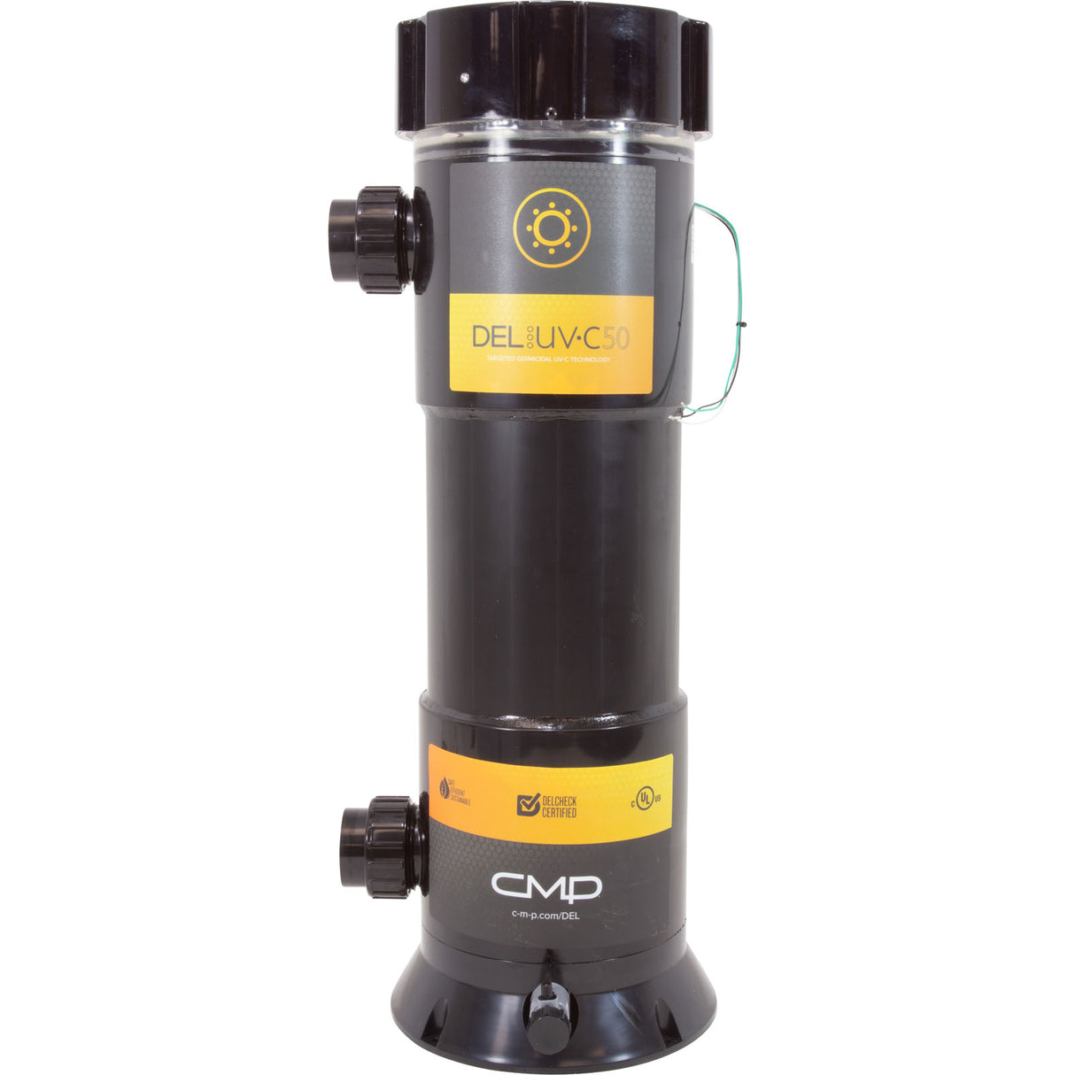 UV Sanitizer, Del Ozone UV-C 50, 115v/230v, Up To 50k Gallons : EUV-01-01 - Del Ozone - 849640034460 - PartsForSpas.com