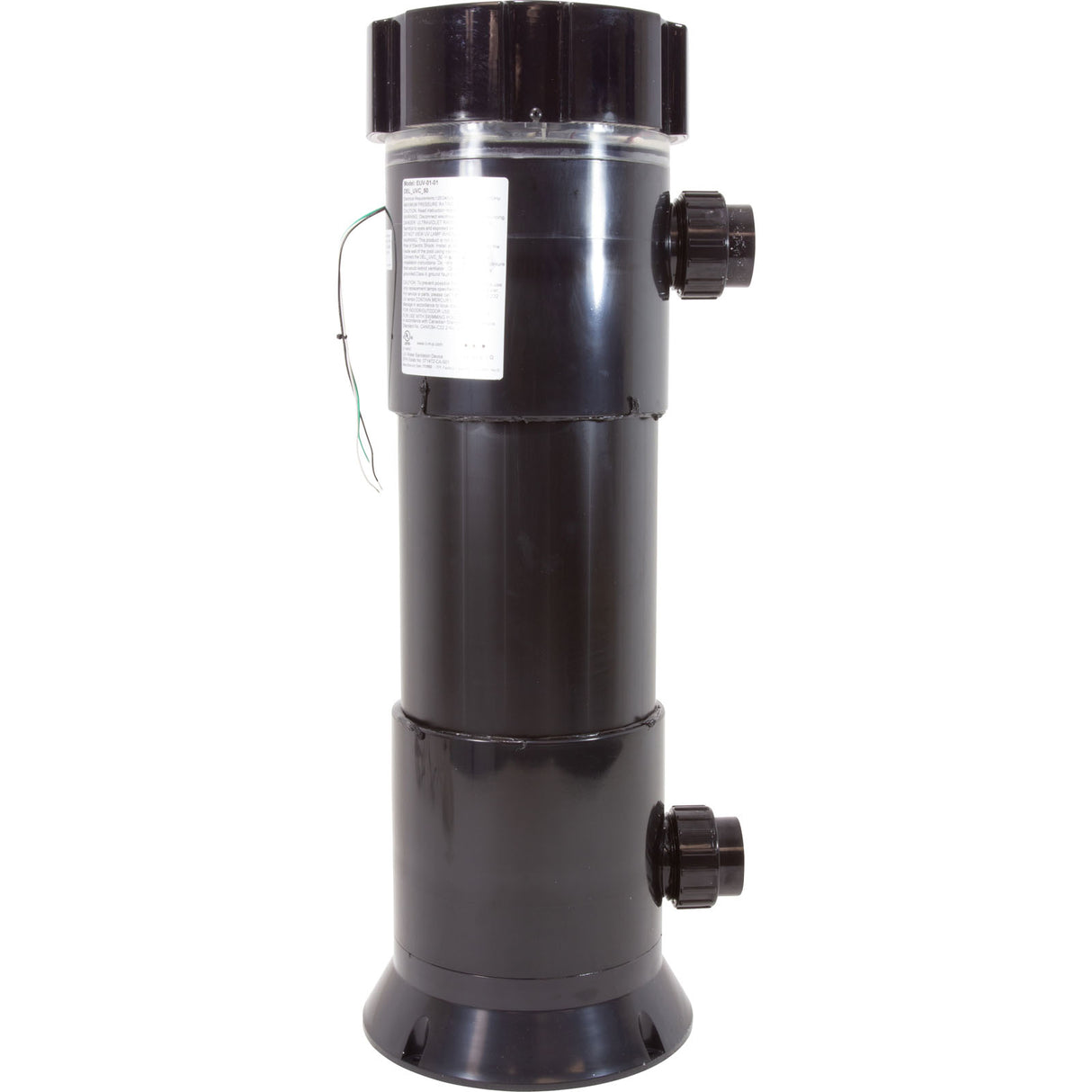 UV Sanitizer, Del Ozone UV-C 50, 115v/230v, Up To 50k Gallons : EUV-01-01 - Del Ozone - 849640034460 - PartsForSpas.com