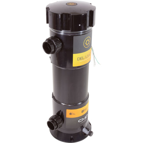 UV Sanitizer, Del Ozone UV-C 50, 115v/230v, Up To 50k Gallons : EUV-01-01 - Del Ozone - 849640034460 - PartsForSpas.com