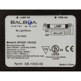 Sanitation System, BWG Wavetec254™, 230v, 7W, 3/4"b : 59061-01 - Balboa Water Group - 59061-01 - PartsForSpas.com