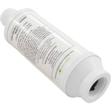 Pre-Filter, BluWater, 10, 000 gal. 5 Microns, Carbon Block : PF-100 - Blu Water Technology - PF-100 - PartsForSpas.com