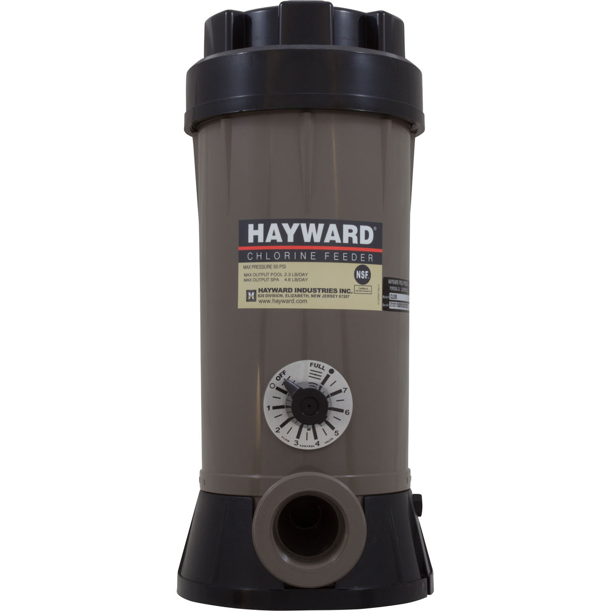 Complete Chlorinator, Hayward CL200, 1-1/2" fhbt/fpt : CL200 - Hayward - CL200 - PartsForSpas.com