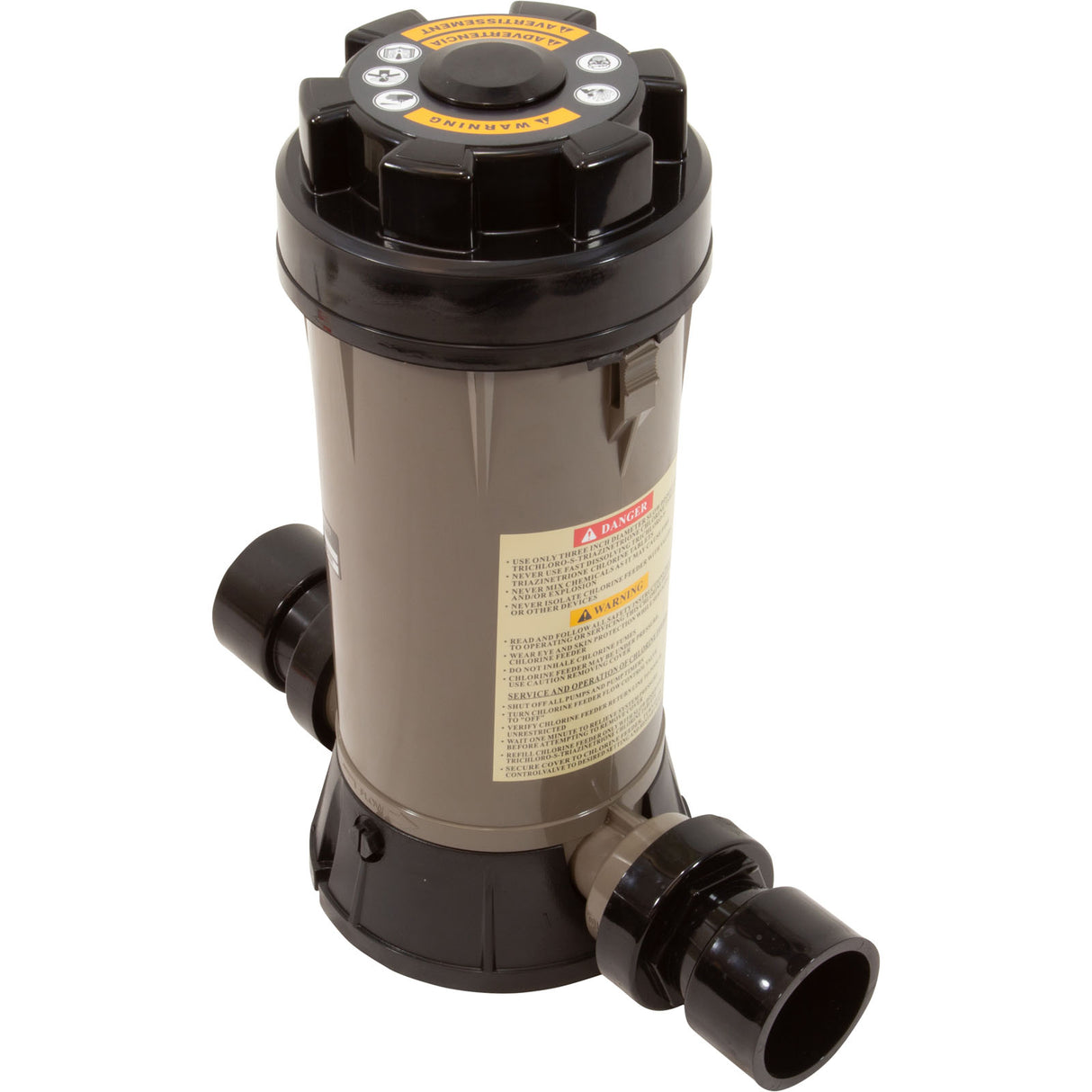 Chlorinator, In-Line, Hayward CL2002S, 2"s : CL2002S - Hayward - 0610377003858 - PartsForSpas.com