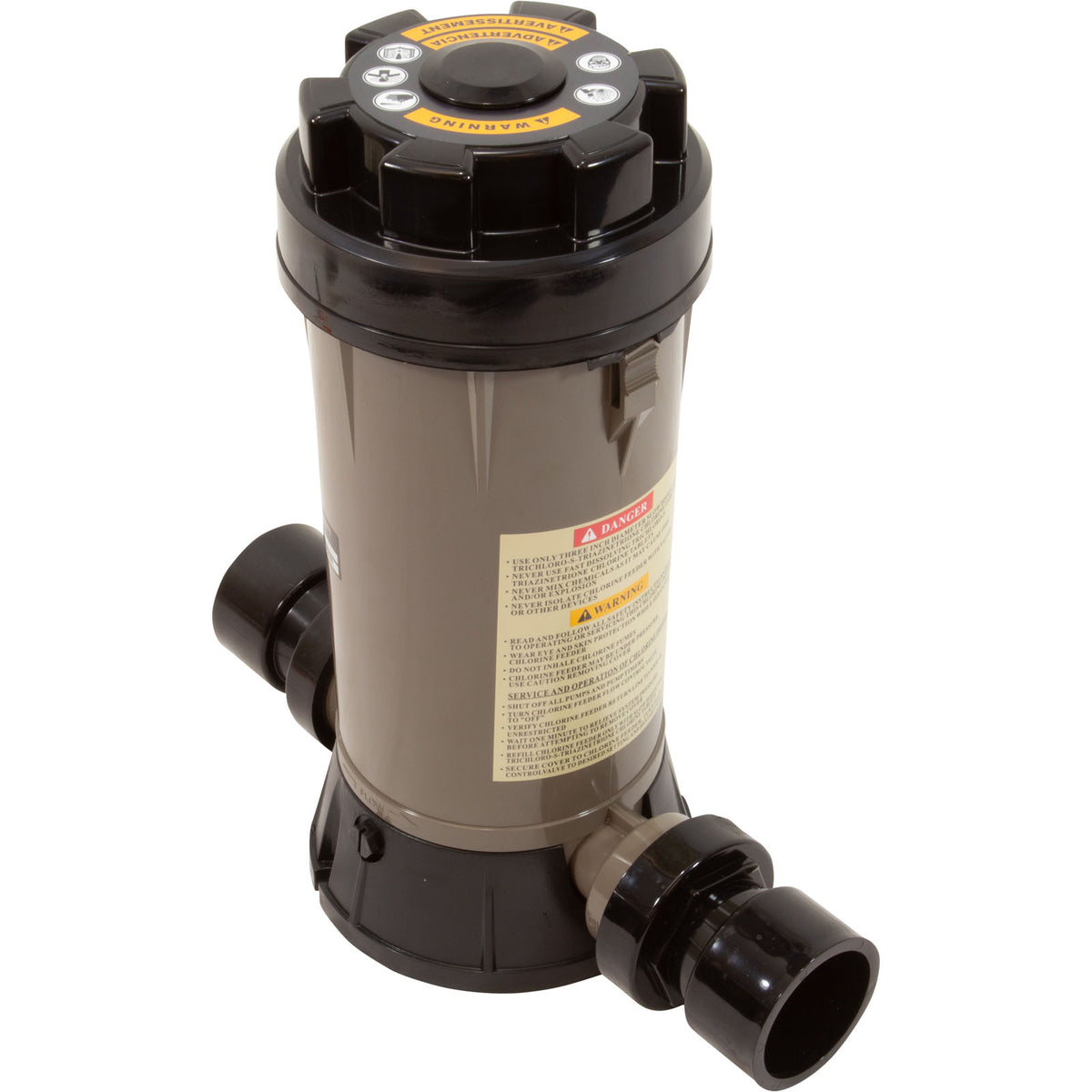 Chlorinator, In-Line, Hayward CL2002S, 2"s : CL2002S - Hayward - 0610377003858 - PartsForSpas.com