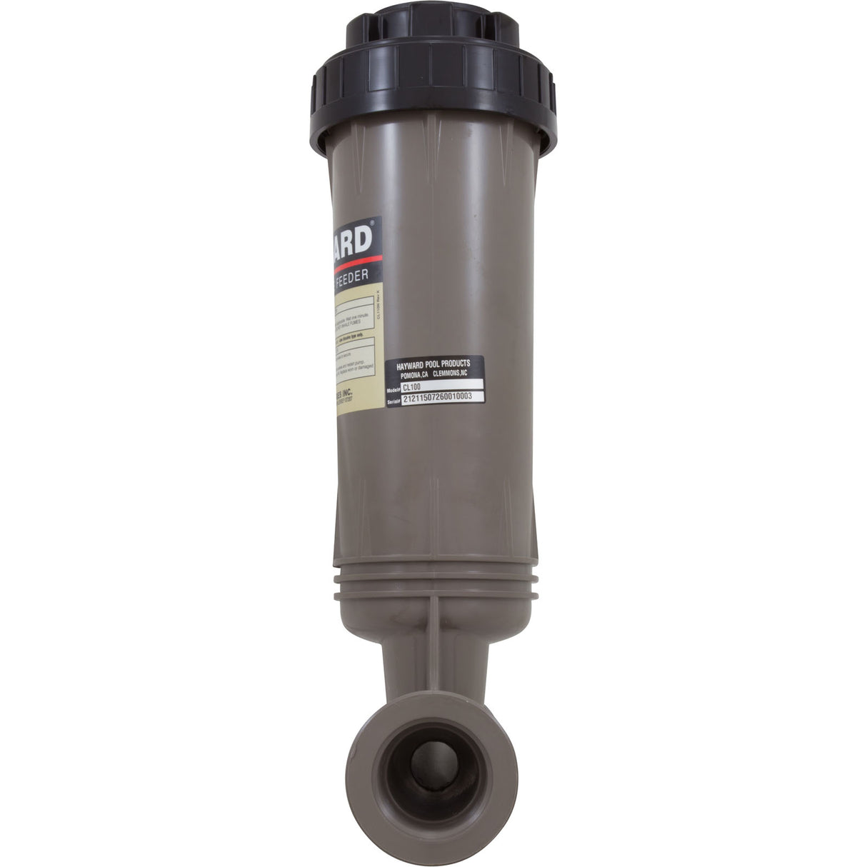 Complete Chlorinator, Hayward CL100, 1-1/2" Fpt : CL100 - Hayward - CL100 - PartsForSpas.com