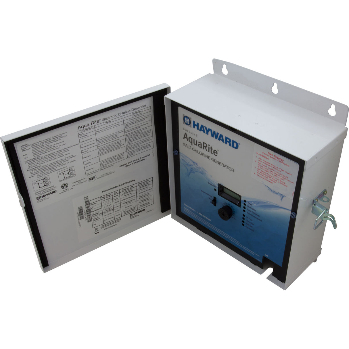 Control Unit, Hayward AquaRite : GLX-CTL-RITE - Hayward - 0761418005628 - PartsForSpas.com