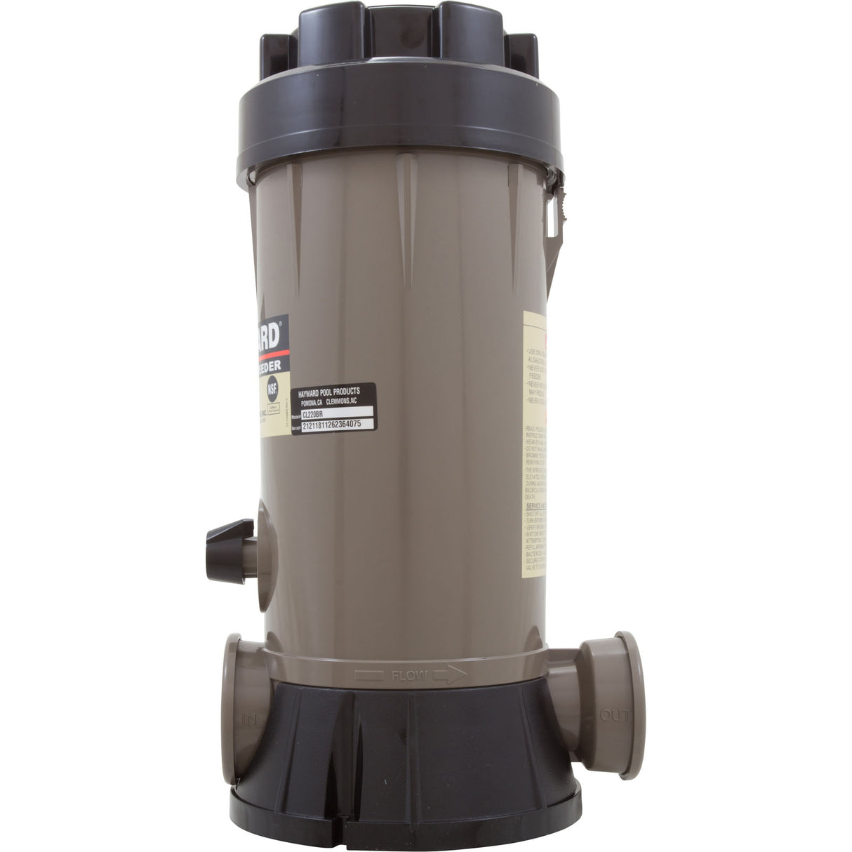 Brominator, Off-Line, Hayward CL220BR : CL220BR - Hayward - 0610377003896 - PartsForSpas.com