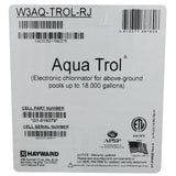 Salt Chlorine Generator, Hayward AquaTrol RJ : W3AQ-TROL-RJ - Hayward - W3AQ-TROL-RJ - PartsForSpas.com