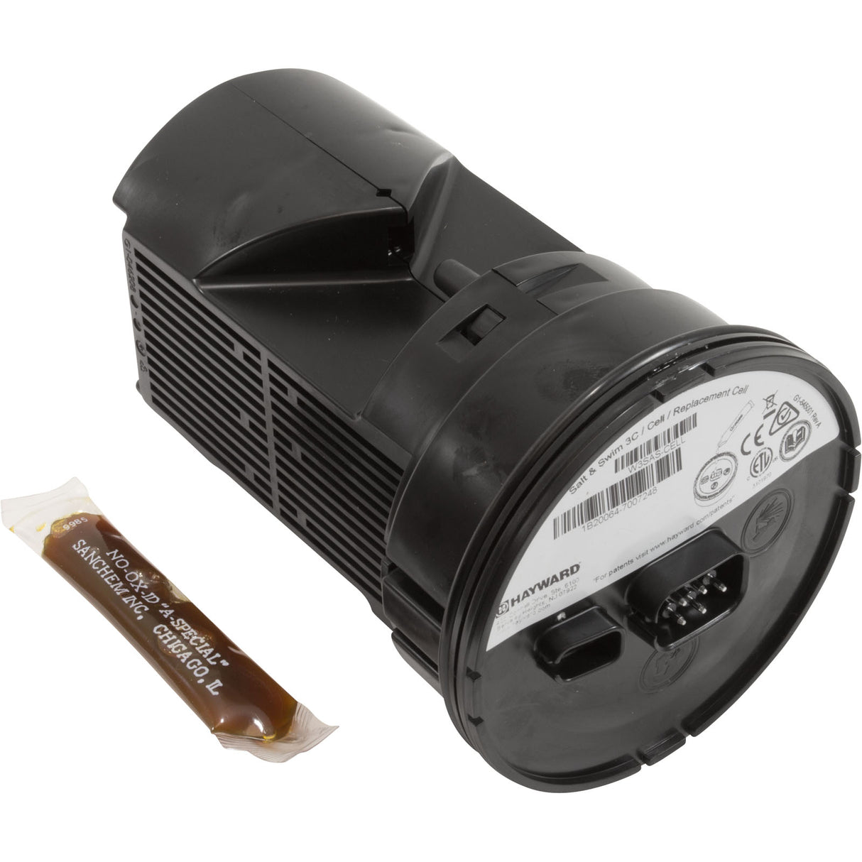 Replacement Cell, Hayward Salt & Swim 3C, 30K Gallons : W3SAS-CELL - Hayward - 0610377388221 - PartsForSpas.com