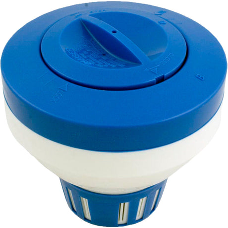 Tablet Dispenser, Rainbow 330, 1" or 3" Tabs, Floating : R171086 - Rainbow/Pentair - 788379004354 - PartsForSpas.com
