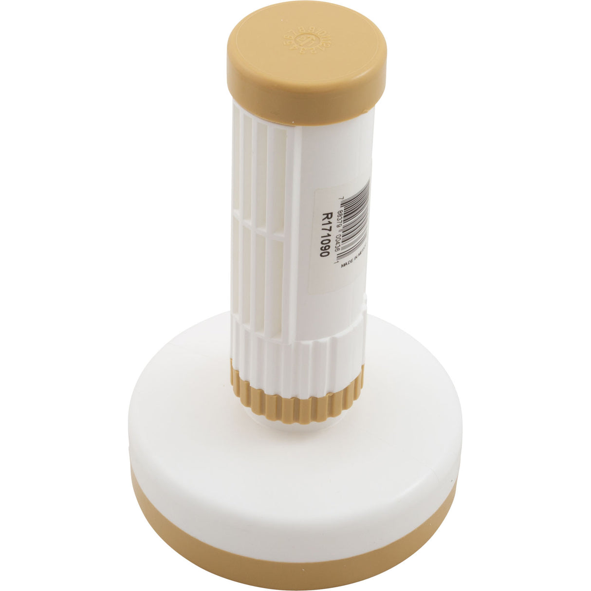 Tablet Dispenser, Rainbow 335, 1" Tabs, Floating, Tan : R171090 - Rainbow/Pentair - R171090 - PartsForSpas.com