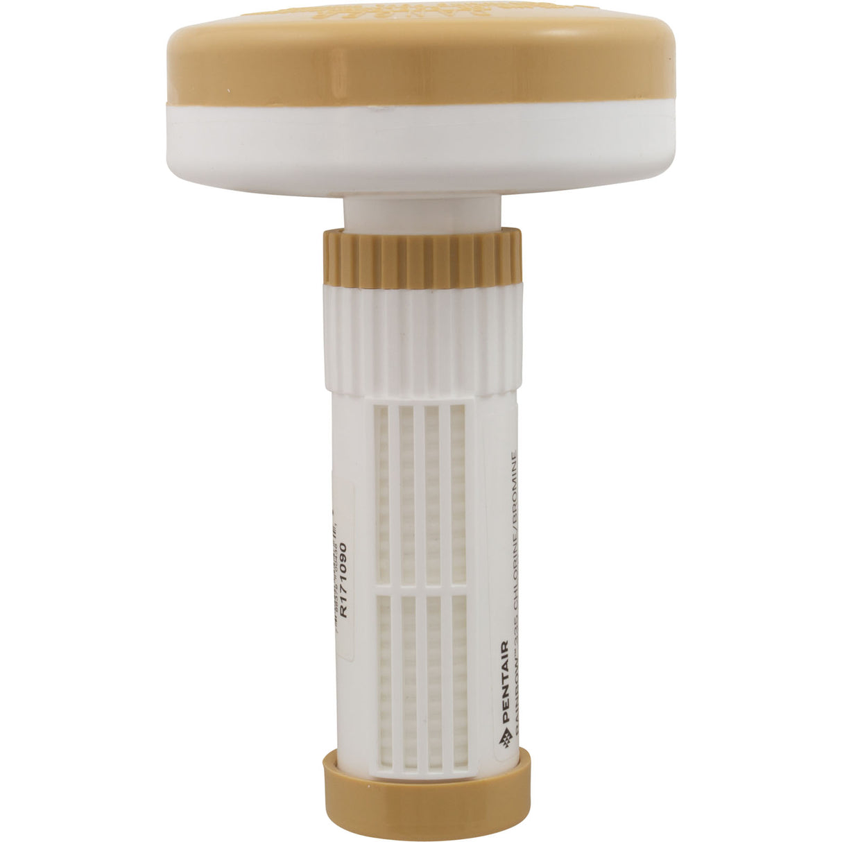 Tablet Dispenser, Rainbow 335, 1" Tabs, Floating, Tan : R171090 - Rainbow/Pentair - R171090 - PartsForSpas.com