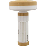 Tablet Dispenser, Rainbow 335, 1" Tabs, Floating, Tan : R171090 - Rainbow/Pentair - R171090 - PartsForSpas.com